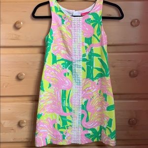 A Lilly Pulitzer girls dress